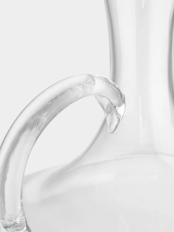 Decanter, 1.5 l, with handle, glass, Charm L, image-2