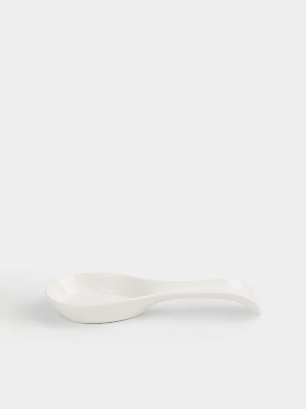 Spoon stand, 24 cm, ceramic, white, Light kitchen, image-1