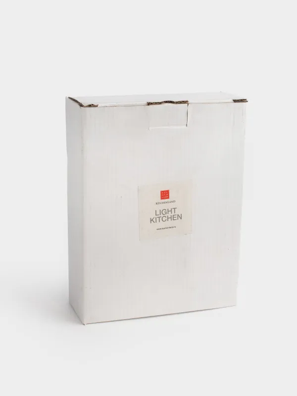 Baking dish, 15 cm, with handle, round, ceramic, white, Light kitchen, image-7