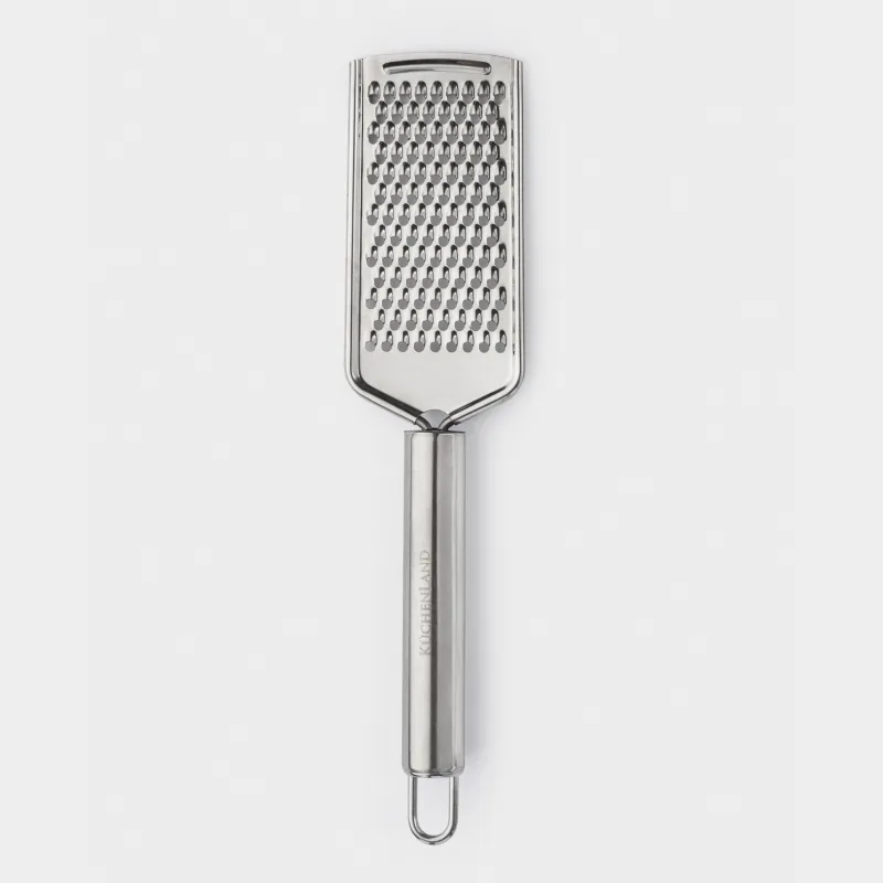 Grater, 24 cm, small, with handle, steel, Spiro