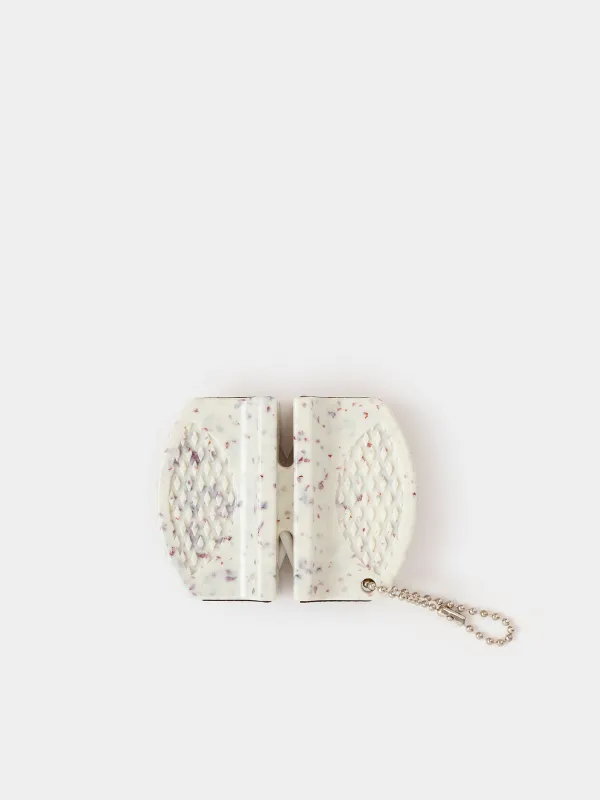 Knife sharpener, 7 cm, plastic/steel, Dairy, Accessories, image-2