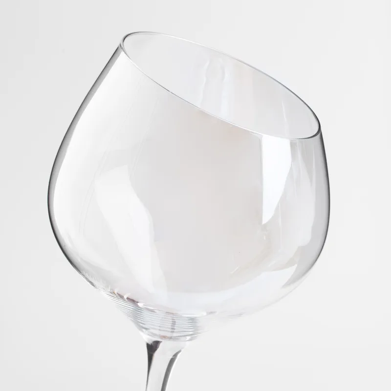 Red wine glass, 560 ml, 2 pcs, glass, mother of pearl, Charm L polar, image-3