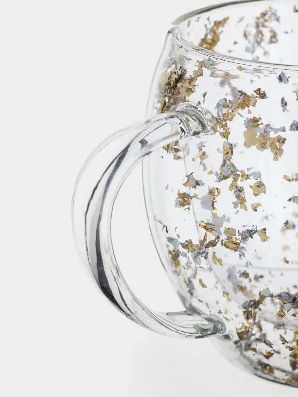 Mug, 350 ml, glass B, Air decor, image-3