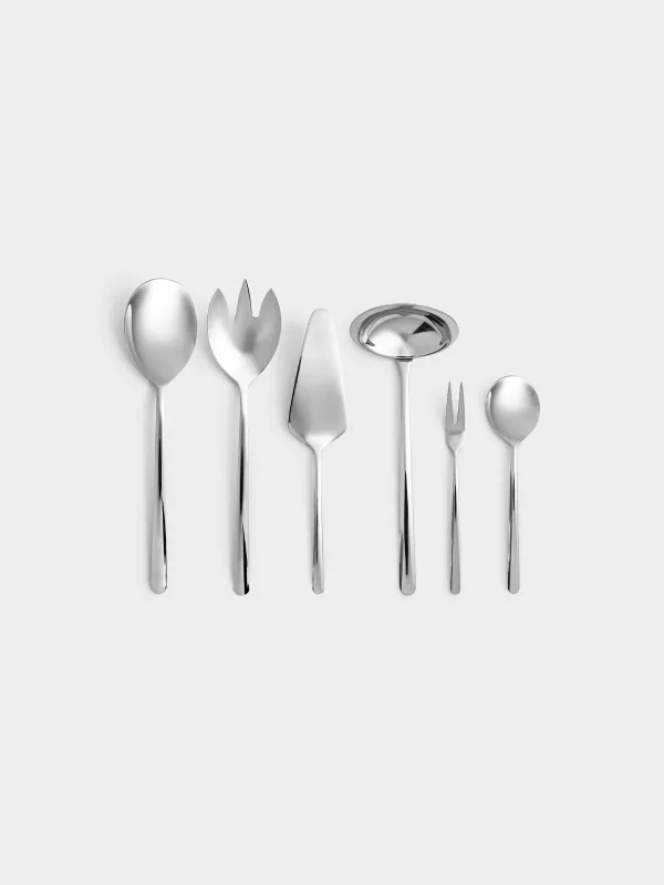 Kitchenware, 12 pers, 68 pr, steel, Toscana, image-1