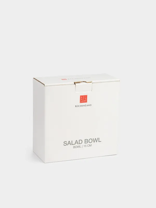 Salad bowl, 16x7 cm, 800 ml, porcelain F, white, Ideal white, image-5