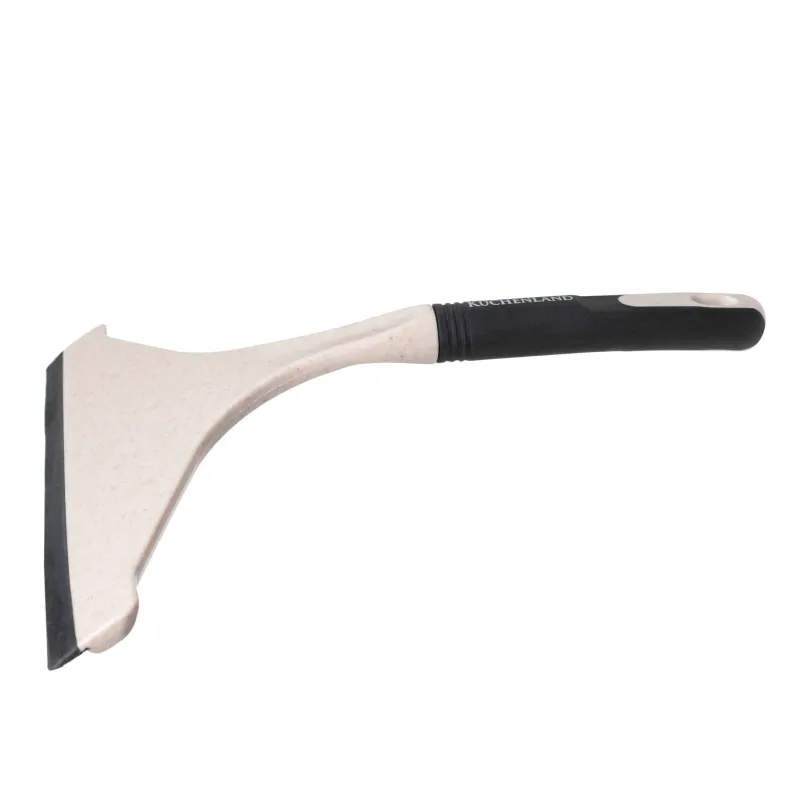 Wiper, 23 cm, rubber / plastic, black and beige, Black clean new