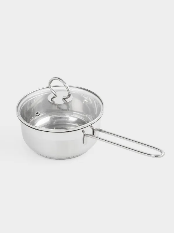 Set of dishes, 3 items, steel / glass, Egoist lite, image-4