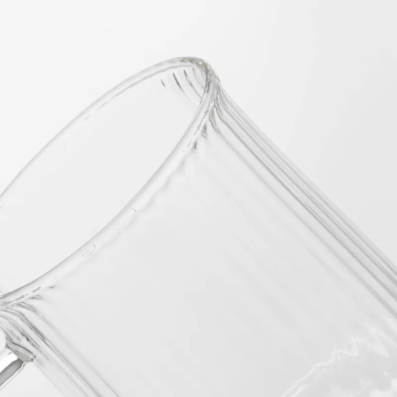 Mug, 430 ml, 2 pcs, glass B, Ribby, image-4