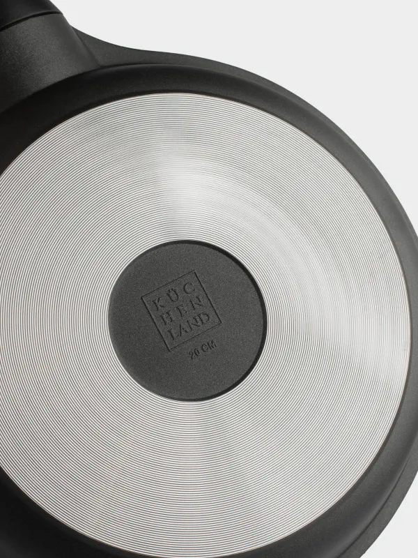 Frying pan, 20 cm, removable handle, coated, aluminum, Solution 2, image-7