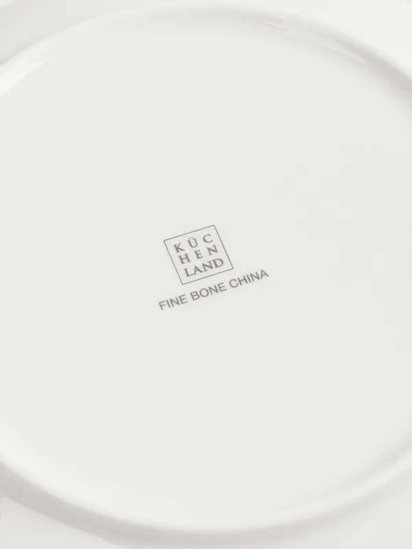 Dining set, 6 pers, 19 pr, porcelain F, Antarctica, image-8