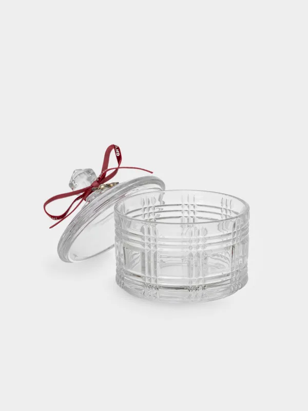 Storage container, 12x cm, 250 ml, with pendant, glass R, Horse, Zero, image-1