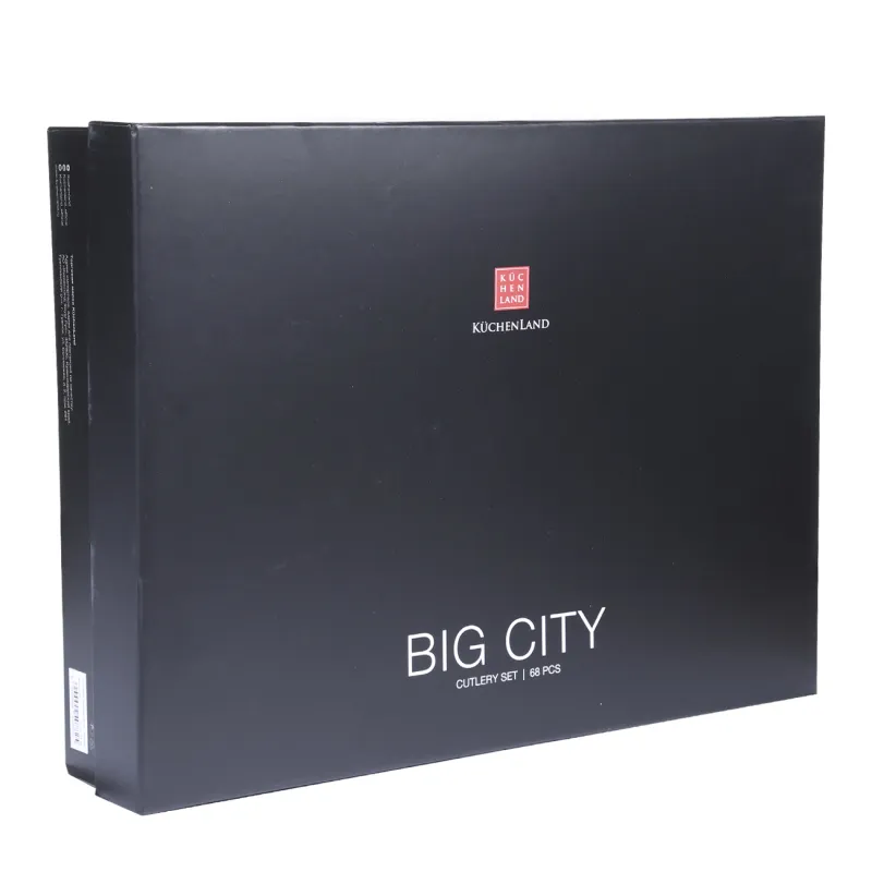 Kitchenware, 12 pers, 68 pr, steel, Toscana, image-1