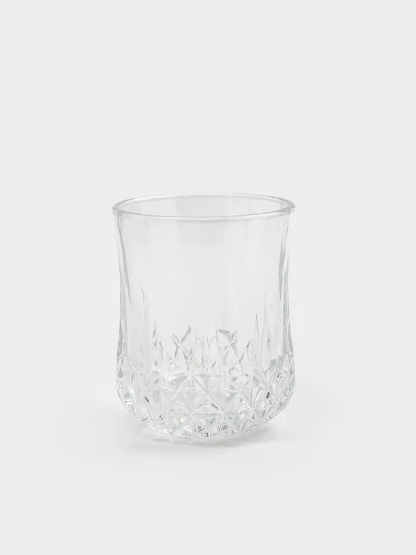 Set for drinks, 4 pers, 5 pr, dispenser on stand, gold, glass / metal, Regale, image-9