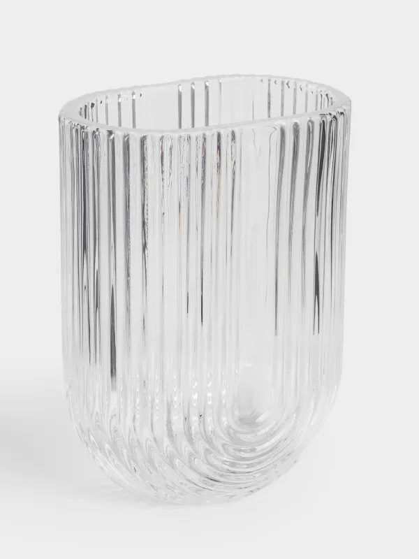 Bathroom tumbler, 11 cm, glass, Benli, image-1