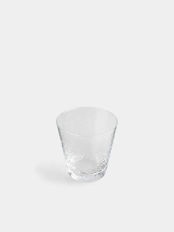 Drinking glass, 10 cm, 270 ml, glass, Ripply, image-1