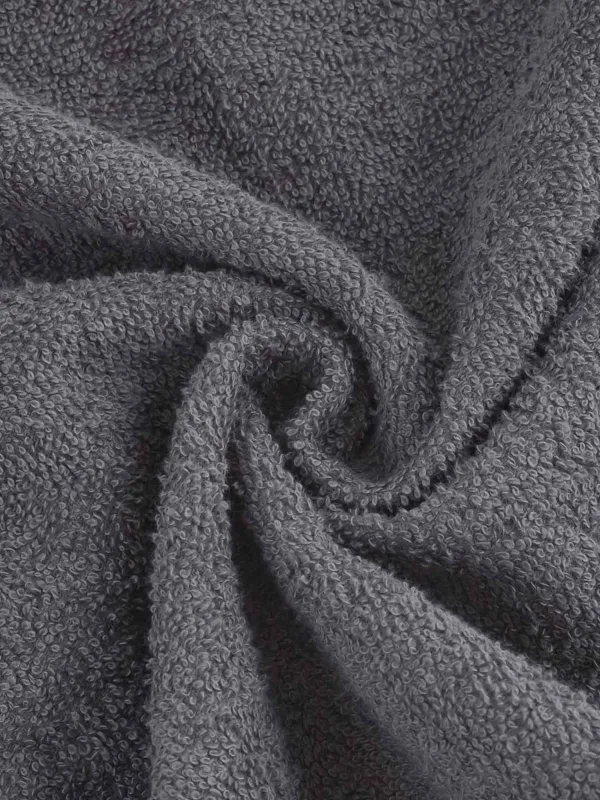 Kitchen towel, 30x60 cm, 2 pcs, cotton, beige/dark gray, Mong, image-3