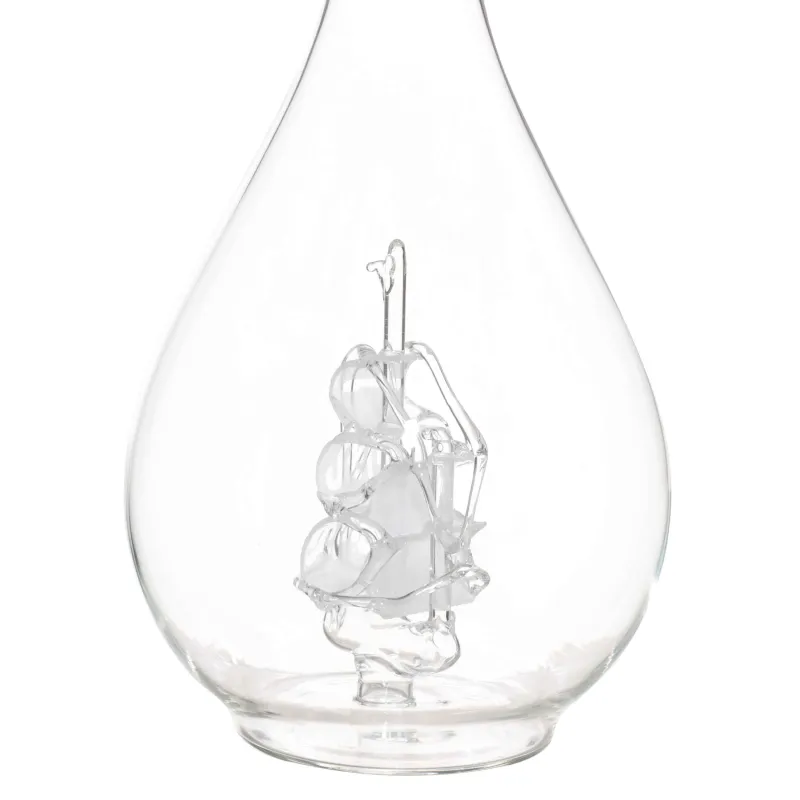 Drink set, 2 pers, 3 items, decanter / Drinking glass, Glass, Ship, Bar, image-3