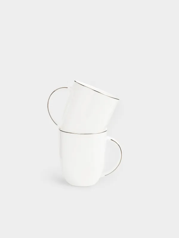 Mug, 400 ml, 6 pcs, porcelain F, Antarctica, image-1