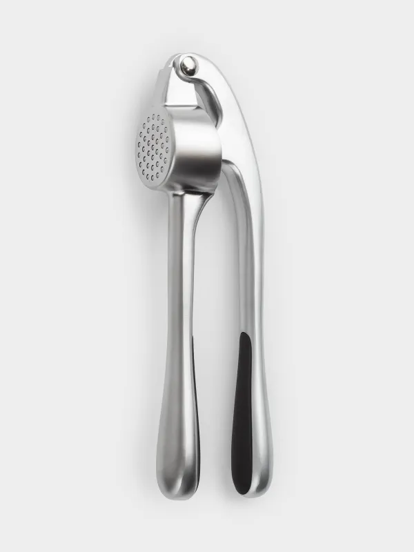 Garlic press, 17 cm, metal / plastic, Start, image-0