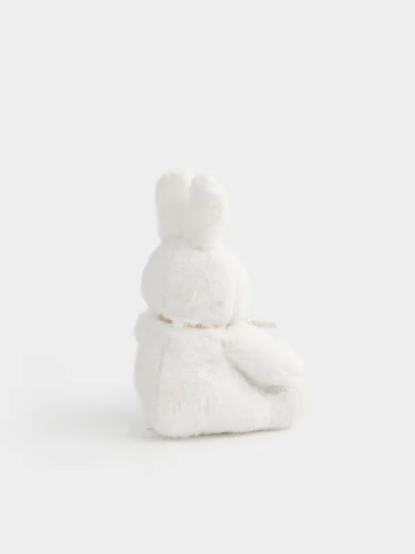 Toy, 20 cm, soft, polyester, beige, Rabbit, Rabbit, image-2