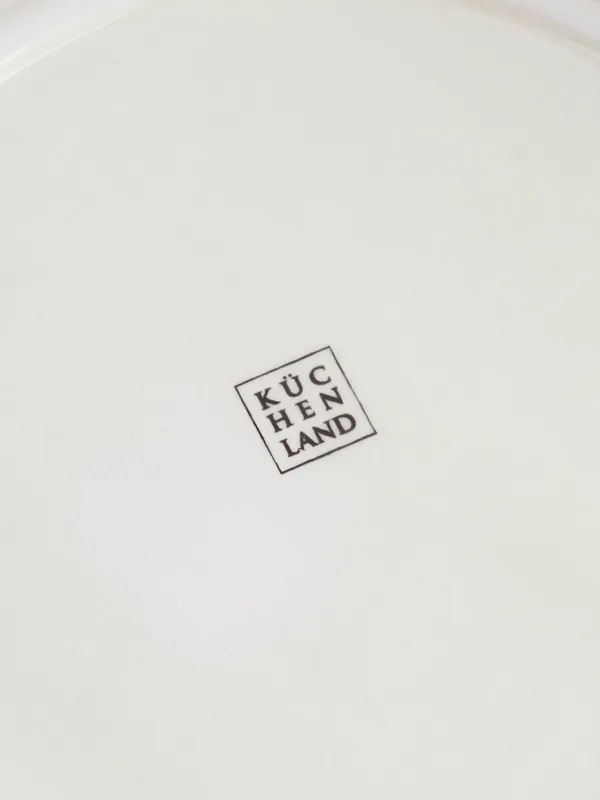 Tea pair, 1 person, 2 items, 350 ml, ceramic, milky beige, Flower, Bloome, image-6