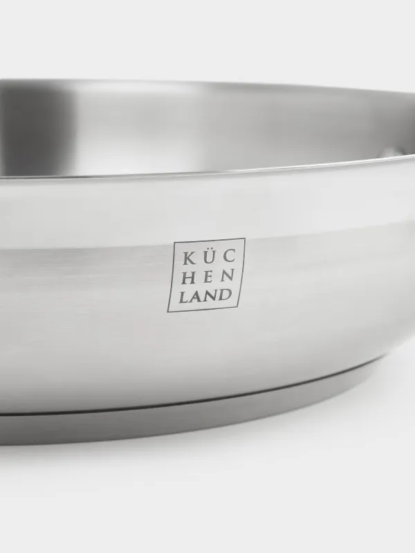 Frying Pan, 24 cm, steel, Silver Stone, image-4