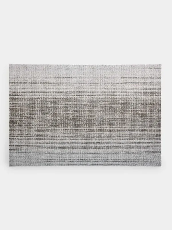 Placemat, 30x45 cm, PVC, rectangular, grey, Gradient, Solid, image-0