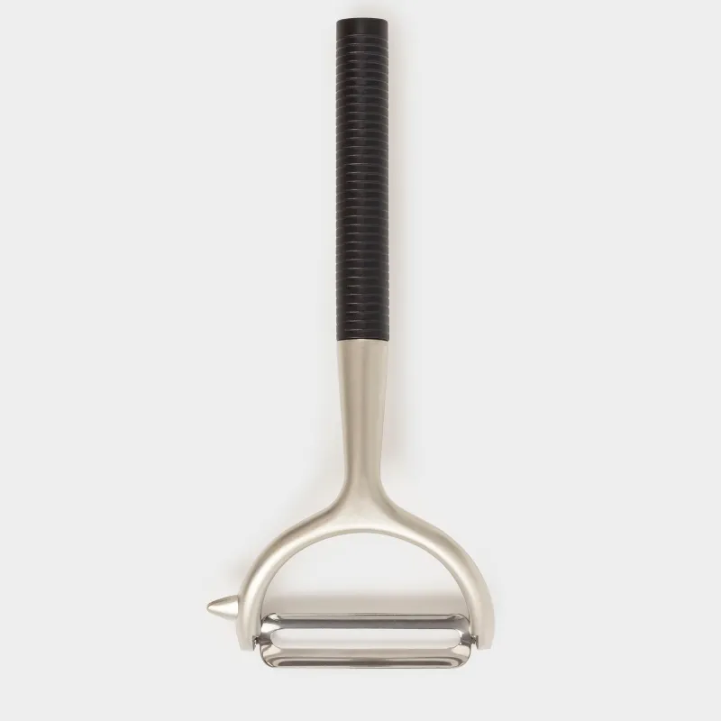 Vegetable peeler, 15 cm, metal / plastic, Accelerated