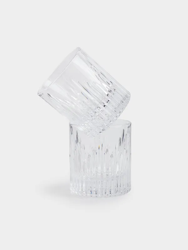 Drinking glass, 9 cm, 260 ml, 2 pcs, glass R, Harbor, image-2