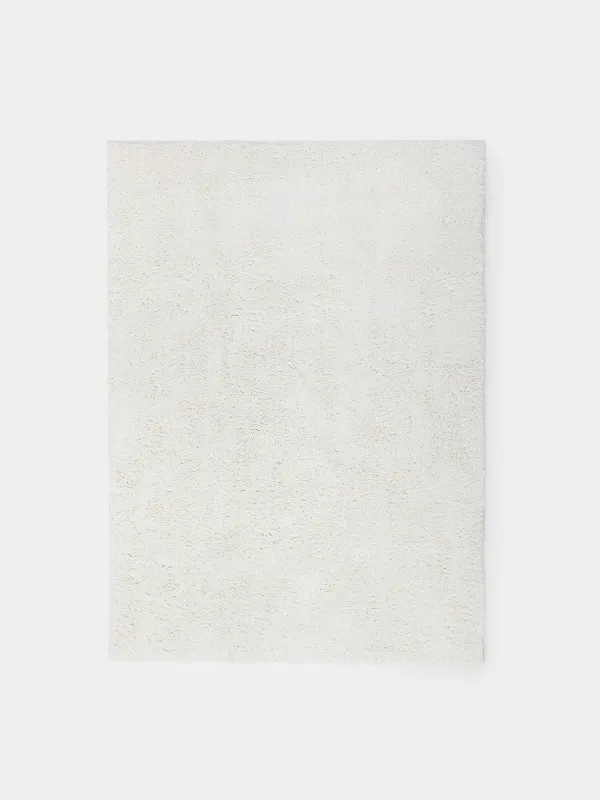 Rug, 150x210 cm, polyester, ecru, Softness, image-0