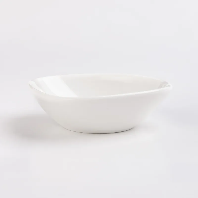 Bowl, 10x3 cm, porcelain P, white, Synergy, image-1