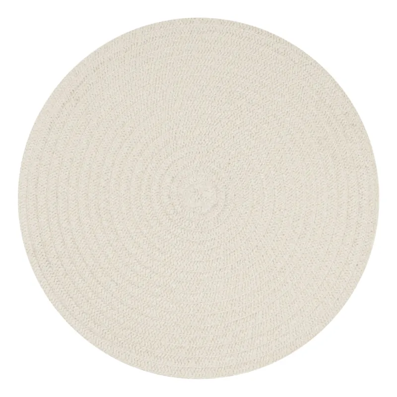 Napkin for appliances, 38 cm, Chenille, round, beige, Chenill
