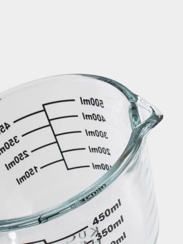 Measuring dish, 500 ml, glass, Bakery, image-5