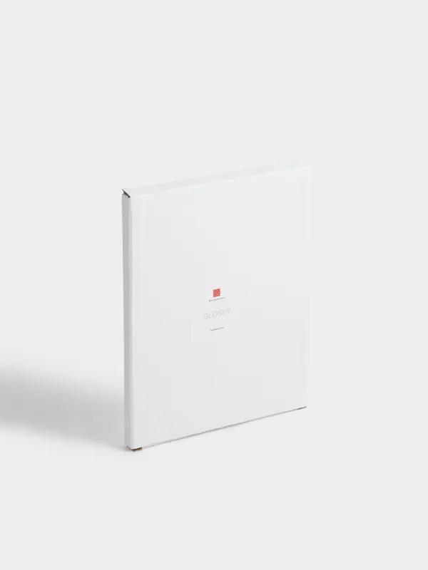 Photo frame, 17x22 cm, glass, Golden flowers, Glossy, image-6