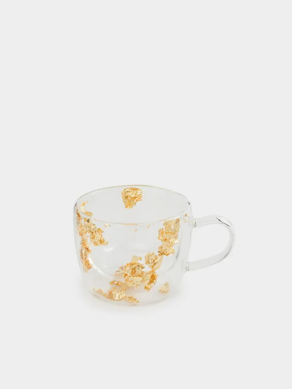 Mug, 320 ml, glass B, Air decor, image-1