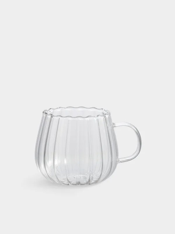 Mug, 400 ml, 2 pcs, glass B, Camellia, image-1