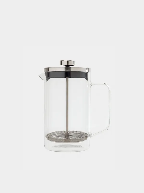 French press, 1 l, B glass / steel, Flavor, image-3