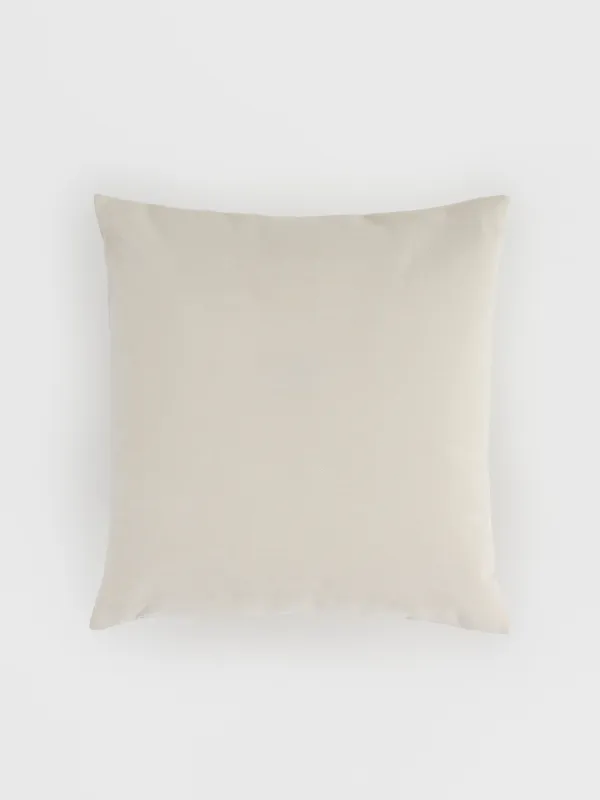 Decorative pillow, 45x45 cm, velvet, milky, Silk velvet, image-1