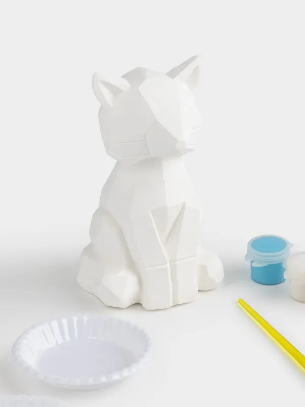 Creative kit, 1 items, painting, gypsum, Graphic fox, Creative, image-2