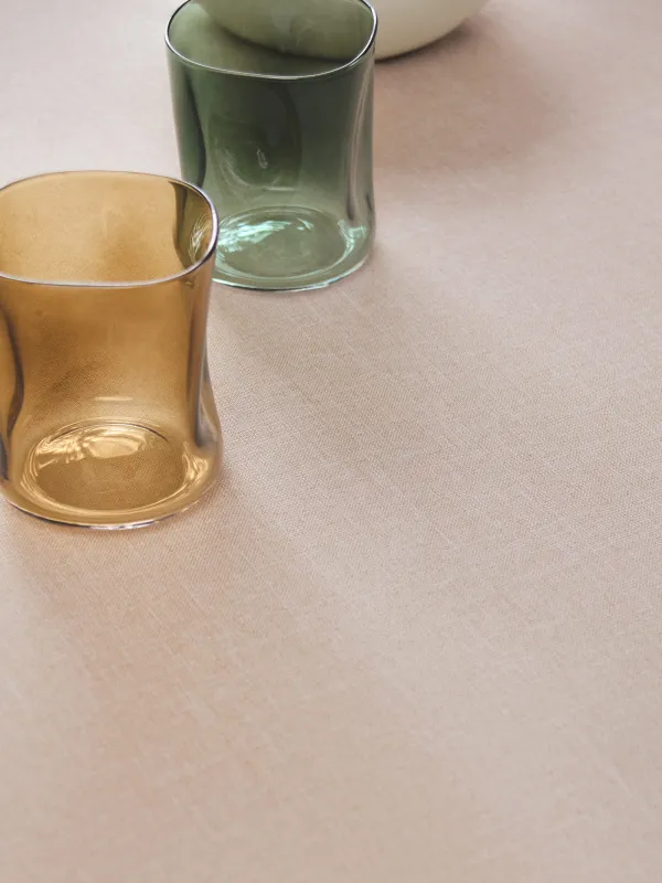 Tablecloth, 160x160 cm, polyester, beige, Flowers, Geous flowers, image-3