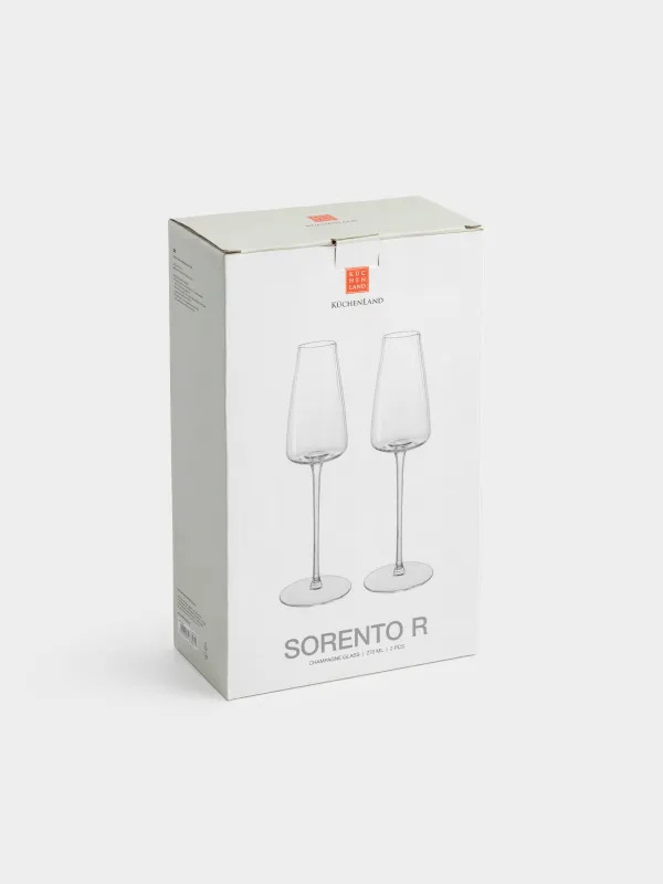 Drinking glass, 270 ml, 2 pcs, glass, Sorento R, image-6