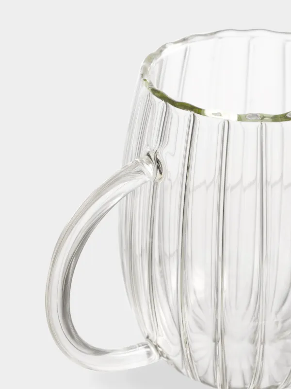 Mug, 400 ml, 2 pcs, glass B, mother of pearl, Air polar, image-3