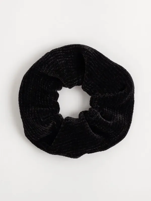 Hair bands, 4 cm, velvet, black, Hair velvet, image-0