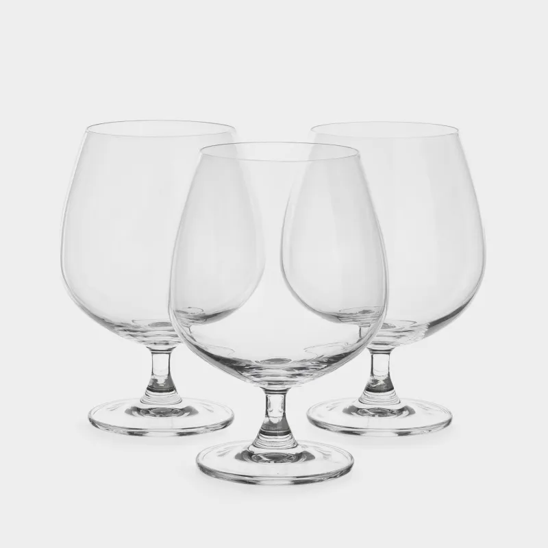 Cognac glass, 620 ml, 6 pcs, glass, Palermo