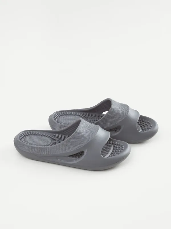 Men's slippers, p. 40-41, EVA, grey, Nathani, image-2