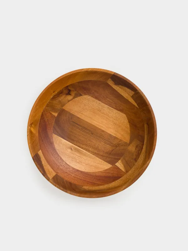 Fruit bowl, 26x8 cm, wood, Noble tree , image-2