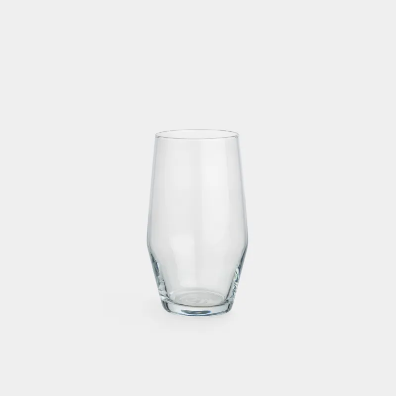 Glass, 14 cm, 470 ml, glass, Tropea
