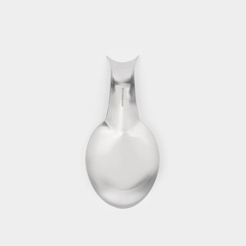 Spoon stand, 26 cm, steel, brushed, Classic