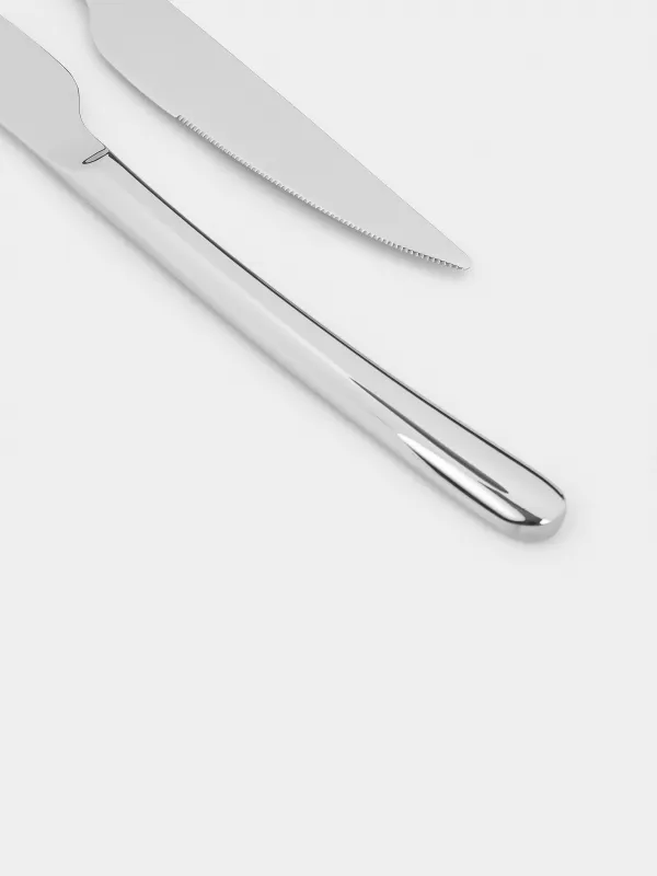 Table knife, 2 pcs, steel, Toscana, image-3
