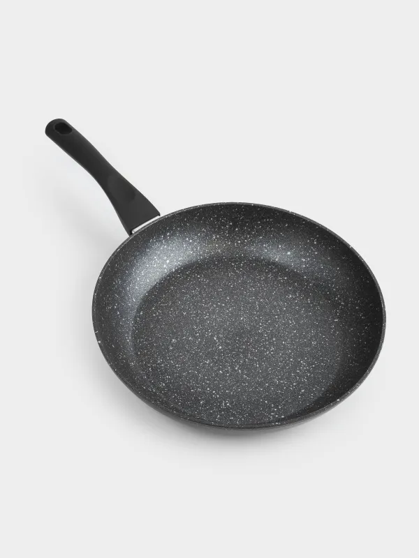 Frying pan, 28 cm, coated, aluminum, Proper, image-3